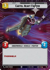 Cartel Heavy Fighter - 761 - Common (Hyperspace Foil) - A Lawless Time