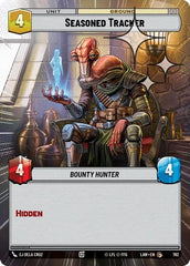 Seasoned Tracker - 762 - Common (Hyperspace Foil) - A Lawless Time