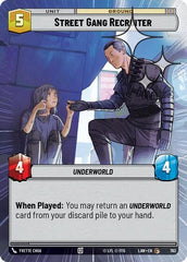 Street Gang Recruiter - 763 - Common (Hyperspace Foil) - A Lawless Time