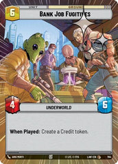 Bank Job Fugitives - 764 - Common (Hyperspace Foil) - A Lawless Time
