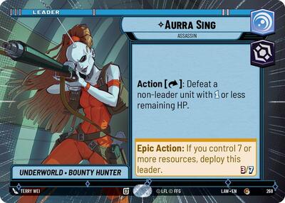 Aurra Sing - Assassin - 268 - Common (Hyperspace) - A Lawless Time