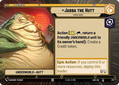 Jabba the Hutt - Crime Boss - 279 - Special (Hyperspace) - A Lawless Time