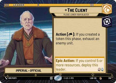 The Client - Please Lower Your Blaster - 280 - Common (Hyperspace) - A Lawless Time
