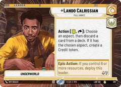 Lando Calrissian - Full Sabacc - 282 - Rare (Hyperspace) - A Lawless Time
