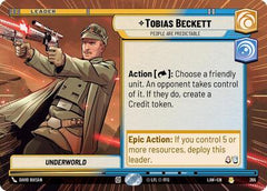 Tobias Beckett - People are Predictable - 266 - Rare (Hyperspace) - A Lawless Time