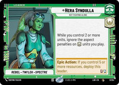 Hera Syndulla - Not Fighting Alone - 9/264 - Common - A Lawless Time