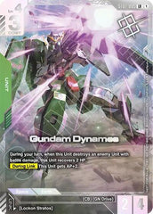 Gundam Dynames (Newtype Challenge 2026 Mission 2) - ST07-005 - LEGEND RARE - Gundam Promotional Cards