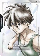 Resource (RP-024) (Premium Accessory Set - Mobile Suit Gundam Wing) - RP-024 - PROMO - Promotional Resource Tokens