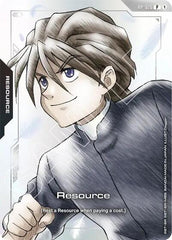 Resource (RP-026) (Premium Accessory Set - Mobile Suit Gundam Wing) - RP-026 - PROMO - Promotional Resource Tokens