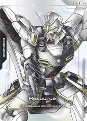 Resource (RP-031) (Premium Accessory Set - Mobile Suit Gundam Wing) - RP-031 - PROMO - Promotional Resource Tokens