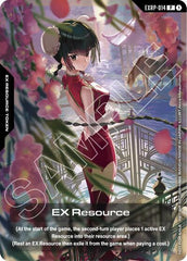 EX Resource (EXRP-014) (GAMA Expo 2026) - EXRP-014 - PROMO - Promotional EX Resource Tokens