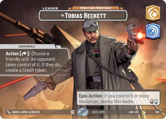 Tobias Beckett - People are Predictable - 768 - Rare (Showcase) - A Lawless Time