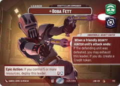 Boba Fett - Krayt's Claw Commander - 773 - Common (Showcase) - A Lawless Time