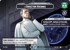 Director Krennic - Amidst My Achievement - 774 - Rare (Showcase) - A Lawless Time