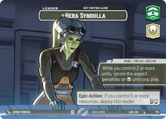 Hera Syndulla - Not Fighting Alone - 775 - Common (Showcase) - A Lawless Time