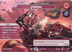Sebulba - Especially Dangerous Dug - 778 - Rare (Showcase) - A Lawless Time