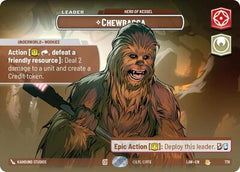 Chewbacca - Hero of Kessel - 779 - Rare (Showcase) - A Lawless Time