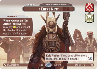 Enfys Nest - Until We Can Go No Higher - 780 - Common (Showcase) - A Lawless Time