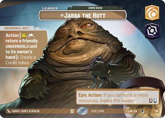 Jabba the Hutt - Crime Boss - 781 - Special (Showcase) - A Lawless Time