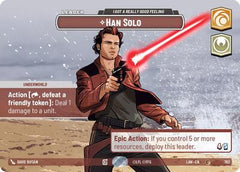Han Solo - I Got a Really Good Feeling - 783 - Common (Showcase) - A Lawless Time