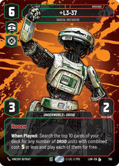 L3-37 - Radical Instigator - 790 - Legendary (Prestige) - A Lawless Time