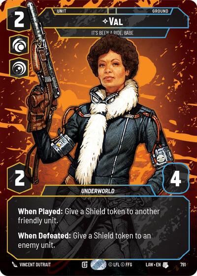 Val - It's Been a Ride, Babe - 791 - Uncommon (Prestige) - A Lawless Time