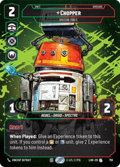 Chopper - Spectre Three - 795 - Uncommon (Prestige) - A Lawless Time