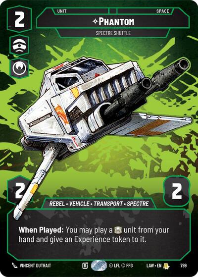 Phantom - Spectre Shuttle - 799 - Rare (Prestige) - A Lawless Time