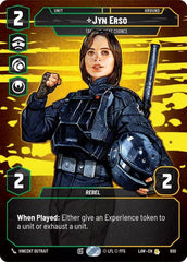 Jyn Erso - Take the Next Chance - 800 - Rare (Prestige) - A Lawless Time