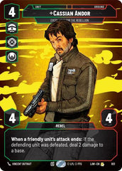 Cassian Andor - Everything for the Rebellion - 801 - Rare (Prestige) - A Lawless Time