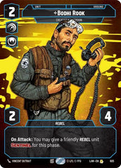 Bodhi Rook - Creating a Diversion - 805 - Rare (Prestige) - A Lawless Time