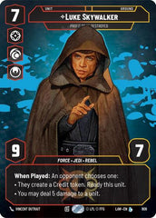 Luke Skywalker - Profit or Be Destroyed - 806 - Legendary (Prestige) - A Lawless Time