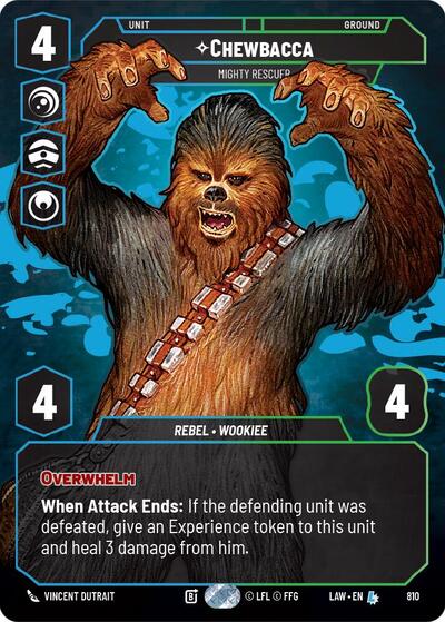 Chewbacca - Mighty Rescuer - 810 - Legendary (Prestige) - A Lawless Time