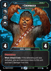 Chewbacca - Mighty Rescuer - 810 - Legendary (Prestige) - A Lawless Time