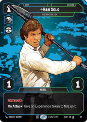 Han Solo - Hibernation Sick - 811 - Special (Prestige) - A Lawless Time