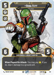 Boba Fett - For a Price - 813 - Rare (Prestige) - A Lawless Time