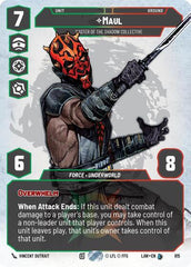 Maul - Master of the Shadow Collective - 815 - Legendary (Prestige) - A Lawless Time