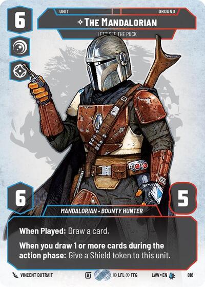 The Mandalorian - Let's See The Puck - 816 - Legendary (Prestige) - A Lawless Time