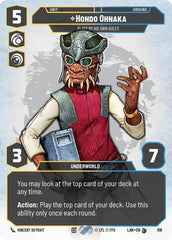 Hondo Ohnaka - Plays By His Own Rules - 819 - Legendary (Prestige) - A Lawless Time