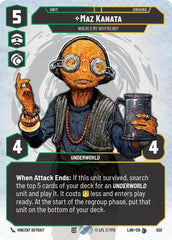 Maz Kanata - Where's My Boyfriend? - 820 - Legendary (Prestige) - A Lawless Time