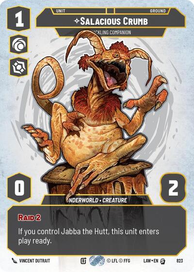 Salacious Crumb - Cackling Companion - 823 - Special (Prestige) - A Lawless Time