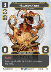 Salacious Crumb - Cackling Companion - 823 - Special (Prestige) - A Lawless Time