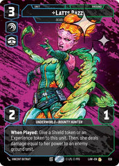Latts Razzi - Deadly Whipmaster - 828 - Rare (Prestige Foil) - A Lawless Time