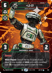 L3-37 - Radical Instigator - 829 - Legendary (Prestige Foil) - A Lawless Time