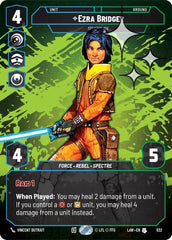 Ezra Bridger - Spectre Six - 832 - Uncommon (Prestige Foil) - A Lawless Time