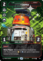 Chopper - Spectre Three - 834 - Uncommon (Prestige Foil) - A Lawless Time