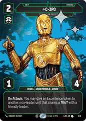 C-3PO - Translation Protocol - 846 - Uncommon (Prestige Foil) - A Lawless Time