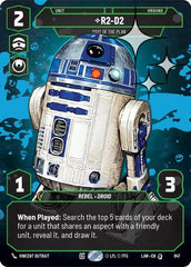 R2-D2 - Part of the Plan - 847 - Special (Prestige Foil) - A Lawless Time