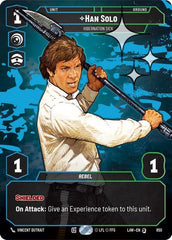 Han Solo - Hibernation Sick - 850 - Special (Prestige Foil) - A Lawless Time