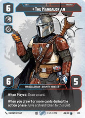 The Mandalorian - Let's See The Puck - 855 - Legendary (Prestige Foil) - A Lawless Time